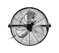 wpenshiDM125 Floor Standing Fan Wall-Mount Fan High Velocity 20 Inch 3 Speeds for Industrial Commercial Residential and Shop Use