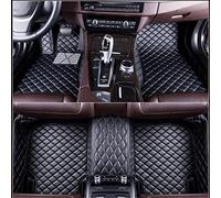 wpfch Custom Car Floor Mats for BMW X3 2011-2016,Leather Floor Mats All-Weather Waterproof Non-Slip Carpet Full Covered Protection,Black-Drive On The Left