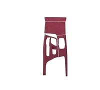WPHLYZ Car Decoration Panel Trim for BMW for 5 Series for G30 for G31 for G38 Car Center Console Gear Shift Panel Cover Trim Decorative Shelth Shell Trim Cover Interior(Wine Red)