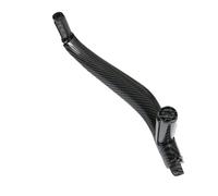 WPHLYZ Car Interior Door Handle Interior LHD RHD Car Interior Door Left Right Carbon Fiber Handle with Outer Cover Assembly Set for BMW for X5 for X6 for F15 for F16 2014-2018(Inside Handle Right)