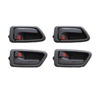 WPHLYZ Car Interior Door Pull Handle for Toyota for Camry 1998-2001 69205-AA010 69206-AA010 4-piece Set Rear Left and Right Inner Door Handles