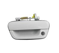 WPHLYZ Car Outside Exterior Outer Door Handle for for Spark for Beat for Hatchback for Sedan Car Left Right Outside Door Handle Exterior Handles 95964943 95964944(Front Left White)