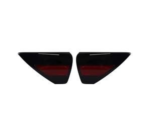 WPHLYZ Car Rear Quarter Panel Reflector Tail Lamp Trim 1518783-00-B For Tesla For Model 3 2017 2018 2019 2020 Trailer Rear Tail Lights(1 Set)
