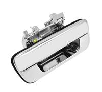 WPHLYZ for for Colorado 2004 2005 2006 2007 2008-2014 97319415 Chrome Black Car Rear Tailgate Trunk Handle Car Exterior Door Handle
