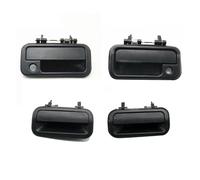 WPHLYZ for Isuzu for Rodeo for Pickup 1998 1999 2000 2001 2002 2003 Car Black Exterior Door Handles Replacement Exterior Door Handle Cover