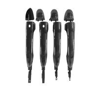 WPHLYZ for Jeep for Cherokee 2014 2015 2016 2017 2018 2019 2020 2021 2022 Exterior Door Pull Handle Parts Car Door Handle 1SZ26JGXAC 1SZ23GW7AC Exterior Door Handle Cover