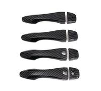 WPHLYZ for Nissan for Altima 20013 2014 2015 2016 2017 2018 Car Carbon Fiber Style Black Exterior Door Handle Moulding Cover Trim Sticker Decor Accessories Exterior Door Handle Cover(Carbon)