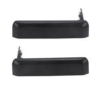 WPHLYZ for Nissan for D21 for Hardbody for Pickup 1986 1987 1988 1989 1990 1991 1992 1993 1994 8060601A10 1 Pair Car Outside Exterior Door Handle Front Door Exterior Door Handle Cover