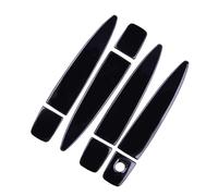 WPHLYZ for Nissan for Maxima Sedan 2009 2010 2011 2012 2013 2014 Black Car Exterior Side Door Handle Cover Cap Molding Trim Set Exterior Door Handle Cover