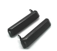 WPHLYZ for Nissan for Pickup for Truck 8060601A10 8060701A10 Outside Exterior Door Handle Front Pair Set Exterior Door Handle Cover