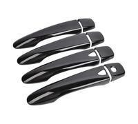 WPHLYZ for Nissan for Qashqai 2016 2017 2018 2019 for Rogue for X-Trail 2014 2015 2016 2017 for Kicks Car Exterior Door Handle Cover Exterior Door Handle Cover(Smart Black)