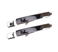 WPHLYZ for Nissan for X-Trail SUV for T31 2006 2007 2008 2009 2010 2011 2012 2013 2014 Silver 1 Pair Car Exterior Front Left & Right Side Door Handle Exterior Door Handle Cover