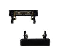 WPHLYZ for Suzuki for Samurai 1988 1989 1990 1991 1992 1993 1994 1995 1996 1997 1998-2004 SJ410ST90 82820-80102 82810-80102 Car Exterior Outer Door Handle Exterior Door Handle Cover(2 Piece)