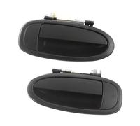 WPHLYZ for Toyota for Avalon 1995 1996 1997 1998 1999 69230AC010C0 69240AC010C0 1 Pair Rear Left Right Exterior Door Handle Exterior Door Handle Cover