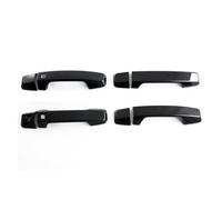WPHLYZ for Triton for MV 2024 1 Set Car Carbon Fiber Texture Style ABS Exterior Side Door Handle Cover Trim Exterior Door Handle Cover
