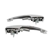 WPHLYZ for VW for Beetle for Vocho 1973-2004 OEM 111837205J 1BM827503 1BM837205 Left and Right Exterior Door Handles with 2 Keys Car Exterior Door Handle