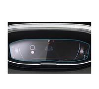 WPHLYZ GPS Protective Film Protective Film Car GPS Navigation Tempered Glass Screen Protector For Peugeot 3008 5008 For 3008GT 4008 2017 2018 2019(12.3inch Instrument)