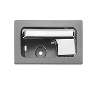 WPHLYZ Interior Door Pull Handle Trim for F 150 for F150 2009 2010 2011 2012 2013 2014 Inside Interior Door Handles 9L3Z1522601CB 9L3Z1522600CB