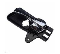 WPHLYZ Interior Door Pull Handle Trim for Hyundai for I30 for I30CW 2008 2009 2010 2011 836102L010 Chrome Front Rear Left Right Inner Door Handle