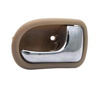 WPHLYZ Interior Door Pull Handle Trim for Mazda 323 for Protege for BJ 1998 1999 2000 2001 2002 2003 Car Inner Handle Interior Door