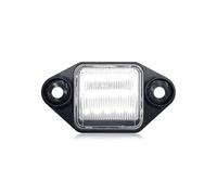 WPHLYZ License Number Plate Light Lamps For E150 For E250 For E350 1992-2018 For E450 1996-2007 White LED Number License Plate Light Replace OEM F6UZ13550AA