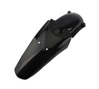 WPHLYZ Motorcycle Front Mudguard Fender For SUZUKI For DRZ400E For DRZ400S For DRZ400SM For DRZ400 Accesorios Powermotor Motorcycle Dirtbike Plastics Rear Fender Body Mudguard(Black)
