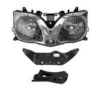 WPHLYZ Motorcycle Headlamp For CBR600 For F4i 2001 2002 2003 2004 2005 2006 Motorcycle Front Headlight Light Lamp Assembly Headlights(Set)