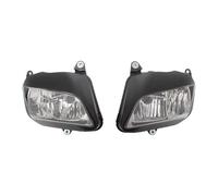 WPHLYZ Motorcycle Headlamp For CBR600RR For F5 For CBR 600RR 2007-2012 Motorcycle Headlight Headlamp Front Head Light Lamp Housing Kits Headlights