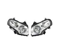 WPHLYZ Motorcycle Headlamp For Goldwing 1800 For GL1800 2001-2011 Motorcycle Front Headlight Head Lamp Assembly Headlights(Clear)