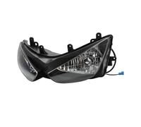 WPHLYZ Motorcycle Headlamp For Kawasaki For Ninja For ZX6R For ZX 6R For ZX6RR ZX600 2006 2005 Motorcycle Front Headlight Lamp & Upper Stay Bracket Headlights