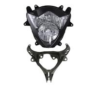 WPHLYZ Motorcycle Headlamp For Suzuki For GSXR 1000 2005 2006 Motorcycle Front Headlight HeadLamp & Upper Fairing Bracket Headlights