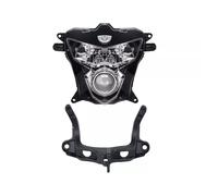 WPHLYZ Motorcycle Headlamp For Suzuki For GSXR600 For GSXR750 2004 2005 Motorcycle Upper Fairing Stay Bracket Front Headlight Head Lamp Assembly Headlights