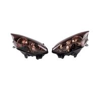 WPHLYZ Motorcycle Headlamp For YZF 1000 For R1 For YZF-R1 2004 2005 2006 Motorcycle Headlight Headlamp Assembly Headlights(Clear)