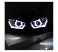 WPHLYZ Motorcycle Headlamp For YZF-R3 For YZF-R25 2013 2014 2015 2016 2017 Motorcycle LED Headlight Assembly Decorative Atmosphere Lamps Headlights(Bule Headlight)