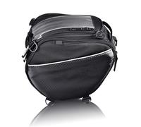 WPHLYZ Motorcycle Seat Tail Bag for XMAX300 for NMAX155 for Xmax for NMAX 155 for N-MAX for X-MAX 300 Motorcycle Tank Saddle Bags Scooter Tunnel Seat Bag
