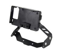 WPHLYZ Navigation Bracket For KAWASAKI For Z650 For Z 650 2016 2017 2018 2019 Motorcycle Mobile Phone Holder Mount Black Navigation Bracket GPS Motorcycle Phone Holder(BC)