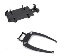 WPHLYZ Navigation Bracket For NMAX For Nmax For N-MAX 155 125 2015-2019 2020 Motorcycle GPS PHONE Navigation GPS Plate Bracket Adapt Holder Motorcycle Phone Holder(A 12mm)