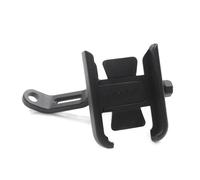 WPHLYZ Navigation Bracket For Piaggio For MP3 125 300 400 500 Motorcycle CNC Mobile Phone Holder GPS Navigator Rearview Mirror Handlebar Bracket Motorcycle Phone Holder(Mirror type Black)