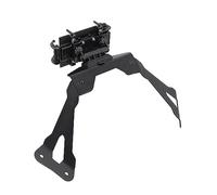 WPHLYZ Navigation Frame For Kawasaki For J300 2013-2021 2020 2019 Accessories Motorcycle GPS Phone Bracket Holder Navigation Plate Black Motorcycle Navigation Holder(5)