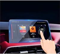 WPHLYZ Navigation Protective Film For MG For HS 2018 2019 Car Interior GPS Navigation Membrane LCD Tempered Glass Screen Protector Film Navigation Screen Protector(1)