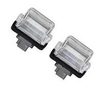 WPHLYZ Number License Plate Light For Mazda 5 2012 2013 2014 For CX-9 2007 2008 2009 2010 2011 2015 12V LED Number Plate Lamp White License Light Assembly