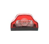 WPHLYZ Rear Number Plate Light 12V-24V Car License Plate Light Waterproof For Lorry For Truck For Trailer White Light E9 3 LED Car Number Lamps Error Free License Plate