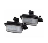 WPHLYZ Rear Number Plate Light 2Pcs Car LED License Plate Number Light For Lancer For Sportback For Outlander 2006 2007 2008 2009 2010 With Built-in Controller Error Free License Plate