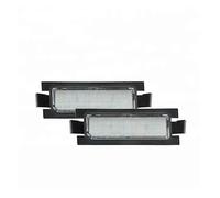 WPHLYZ Rear Number Plate Light 2pcs Car Led Number License Plate Light Lamp For KIA For PRO For Ceed 2006 2007 2008 2009 2010 2011 Error Free License Plate