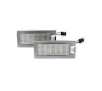 WPHLYZ Rear Number Plate Light 2pcs LED License Number Plate Lights For Fiat For Freemont 2011 2012 2013 2014 2015 Error Free License Plate