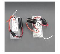 WPHLYZ Rear Number Plate Light 2pcs Led License Plate Light For A6 For C5 For 4B For Sedan 1997 1998 1999 2000 2001 2002 2003 2004 Error Free License Plate