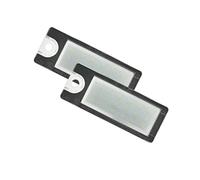WPHLYZ Rear Number Plate Light 2Pcs LED Number Plate Lamp For Volvo For V70 For XC70 For XC90 For S60 For S80 2001 2002 2003 2004 2005 2006 2007 Error Free License Plate