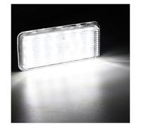 WPHLYZ Rear Number Plate Light 2x Car LED Number License Plate Light For Toyota For Land For Cruiser 100 200 For Prado 120 2004 2005 2006 2007 2008 2009 Error Free License Plate