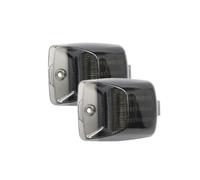 WPHLYZ Rear Number Plate Light Car 2PCS Number Plate Lights For Toyota For Tacoma 2005 2006 2007 2008 2009 2010 2011 2012 2013 2014 2015 Error Free License Plate