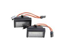 WPHLYZ Rear Number Plate Light Car LED License Number Plate Lamp For Smart For Roadster For 452 2003 2004 2005 2006 Error Free License Plate